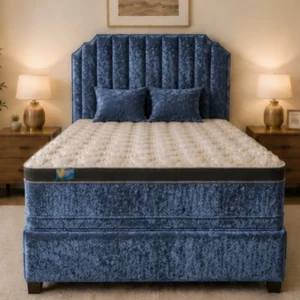 Divan Bed - King Size Divan Bed with mattress