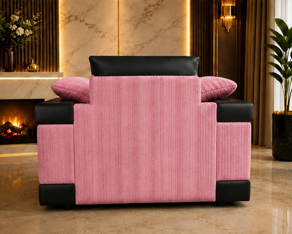Modern Single Seater Sofa – Luxury Comfortable Dino Sofa - Image 4