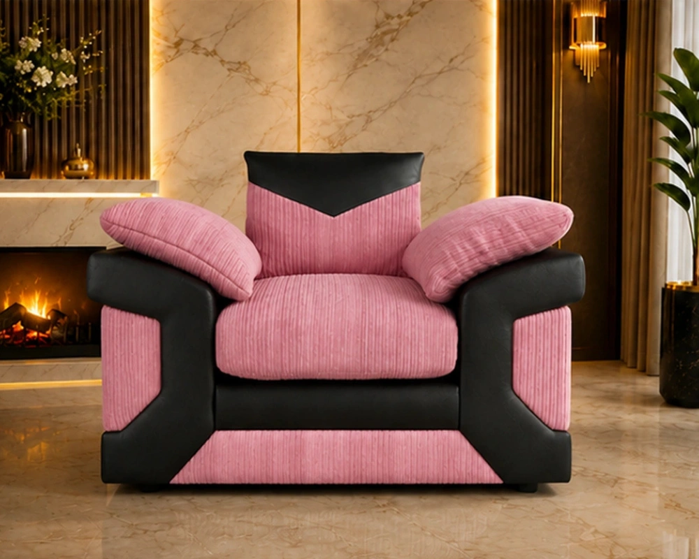 Modern Single Seater Sofa – Luxury Comfortable Dino Sofa