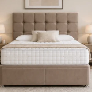 King Size Divan Bed – Bed With Mattress