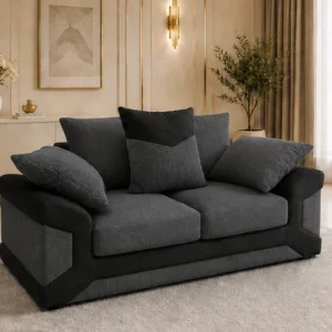 2 Seater Sofa – Luxury Living Room Sofa - Dino Two Seater Sofa