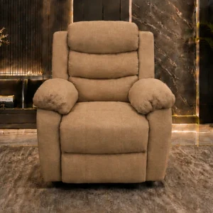Oak Roma Recliner – Premium Single Seater Reclining Chair for Home