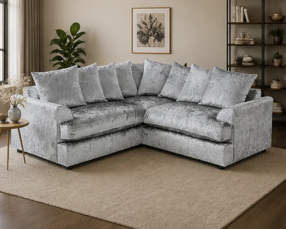 Professional Dylan 3 Seater Corner Sofa – Premium Living Room Furniture - Image 4