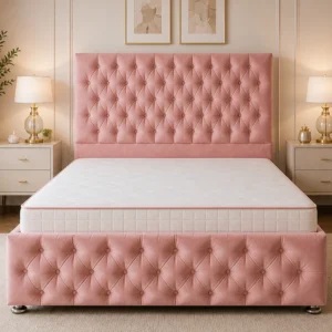 Luxury Double Divan Bed Frame With Mattress