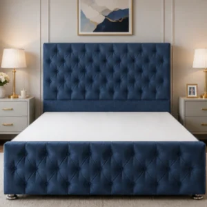Double Size Divan Bed Frame – Comfortable Double Bed with Mattress