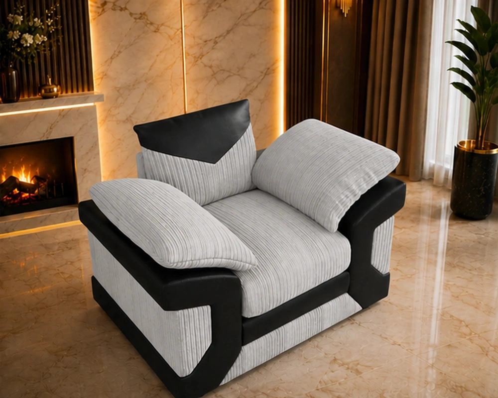 1 Seater Lounge Sofa – Luxury Modern Seating for Living Room & Bedroom - Image 2