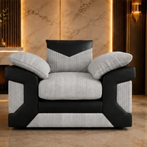 1 Seater Lounge Sofa – Luxury Modern Seating for Living Room & Bedroom