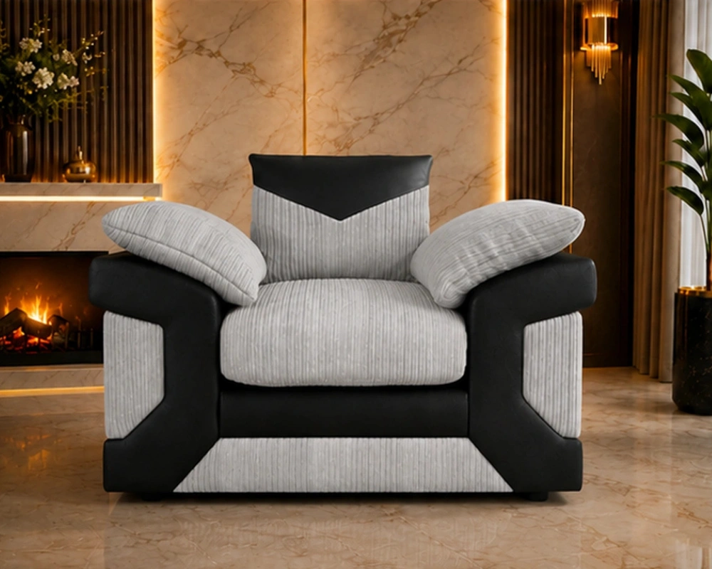 1 Seater Lounge Sofa – Luxury Modern Seating for Living Room & Bedroom