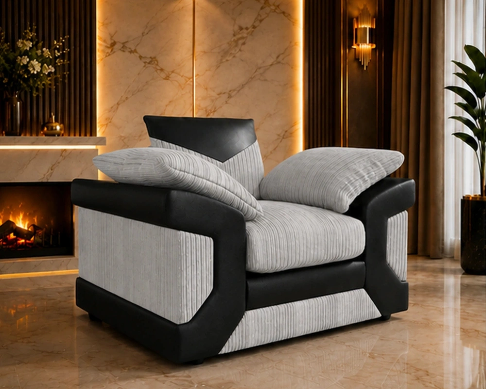 1 Seater Lounge Sofa – Luxury Modern Seating for Living Room & Bedroom - Image 3