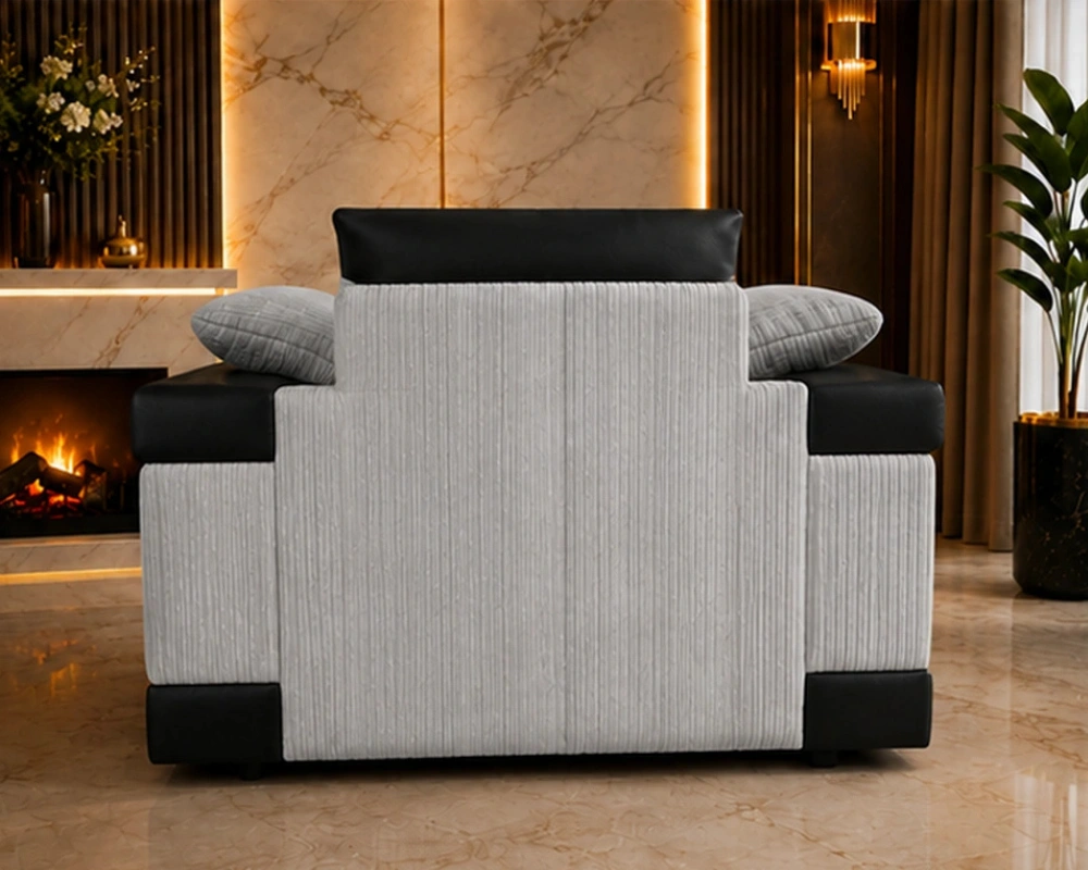 1 Seater Lounge Sofa – Luxury Modern Seating for Living Room & Bedroom - Image 4