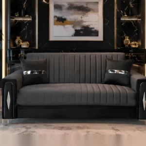 Modern 3 seater Sofa Bed with Storage – Stylish Living Room Furniture