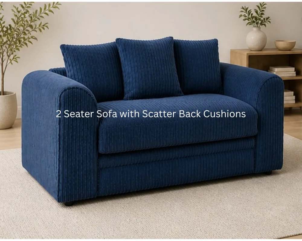 Dylan Sofa - Luxury 2 Seater Dylan Sofa - Dylan Luxury Sofa – Elegant 2 Seater Sofa for Home - Image 2