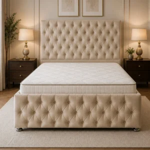 King Size Divan Bed Frame – King Size Divan Bed with Mattress & Storage Drawers