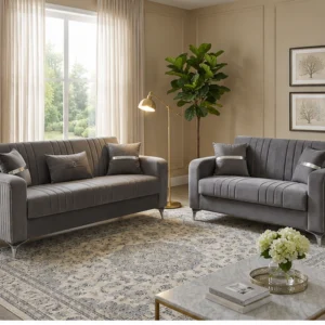 Elegant 3 Seater 2 Seater & Corner Sofa - Premium Comfort - Stylish Design & Practical