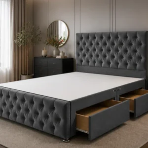 Double Size Divan Bed Frame With Mattress – Double Bed With Mattress