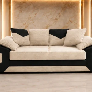 Beige 3 Seater Dino Sofa – Dino 3 Seater Sofa