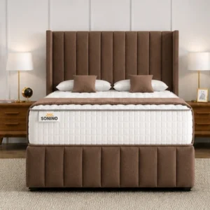 Super King Size Divan Bed with mattress and Premium Build