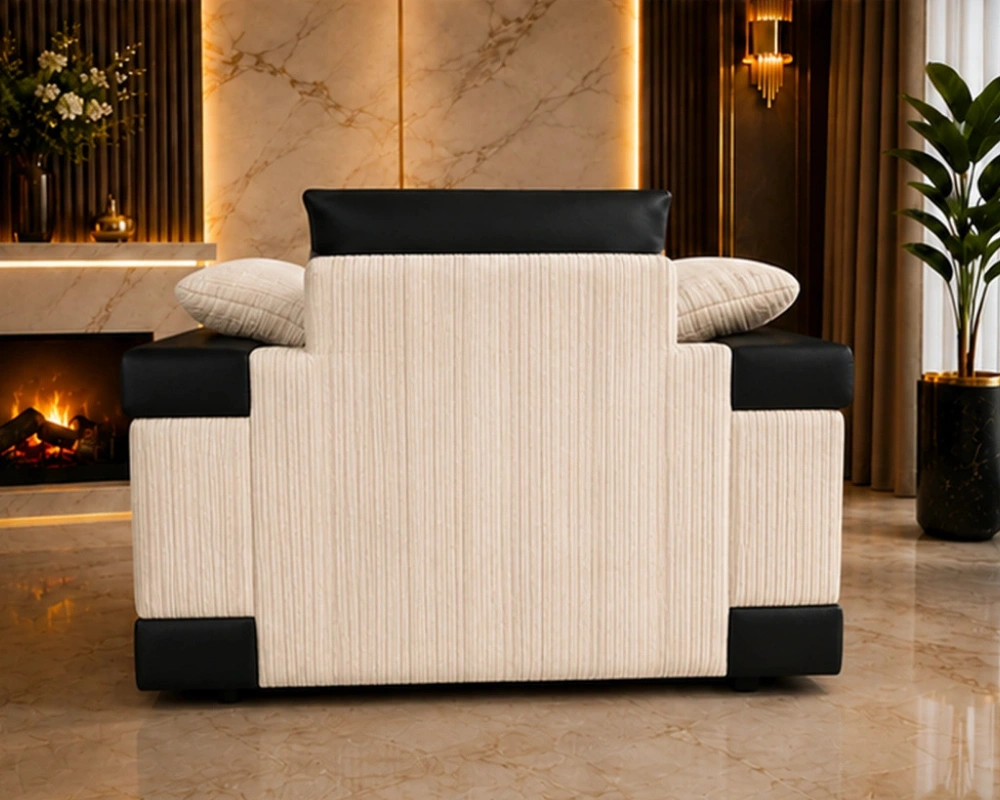 1 Seater Sofa Chair – Stylish Comfortable One Seater Sofa - Image 4