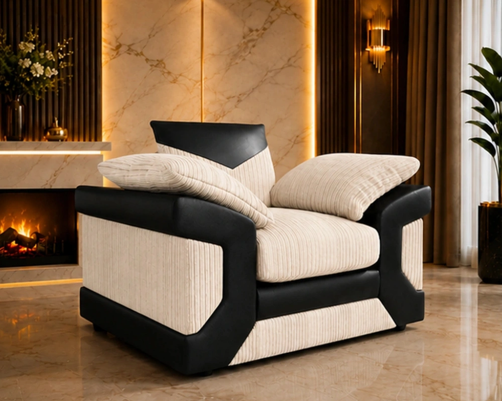 1 Seater Sofa Chair – Stylish Comfortable One Seater Sofa - Image 2