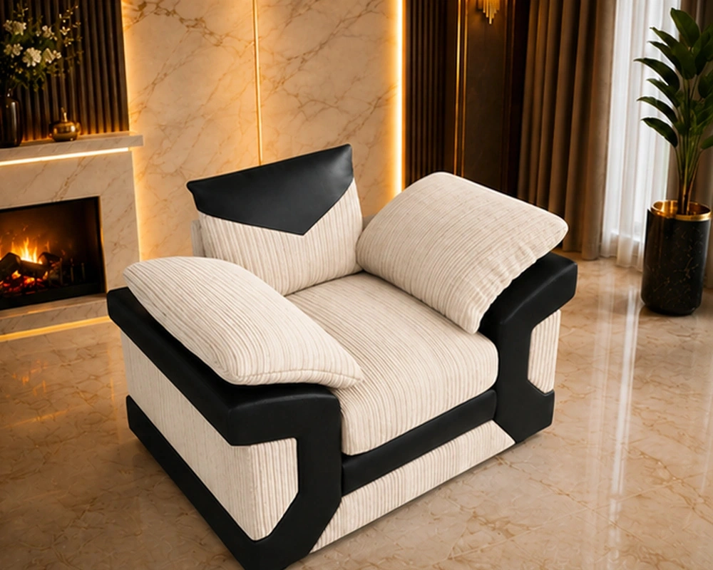 1 Seater Sofa Chair – Stylish Comfortable One Seater Sofa - Image 3