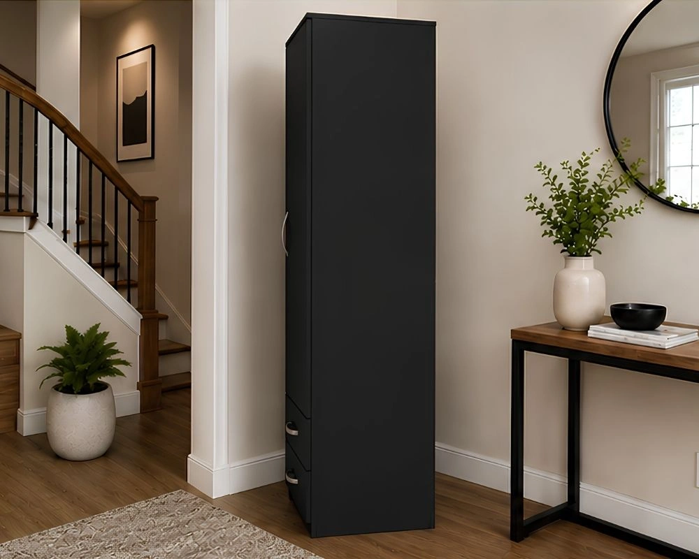 Functional One Door Wardrobe for Modern Bedrooms - Image 3