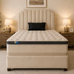 Luxury Divan Super King Bed Complete with Comfortable Mattress