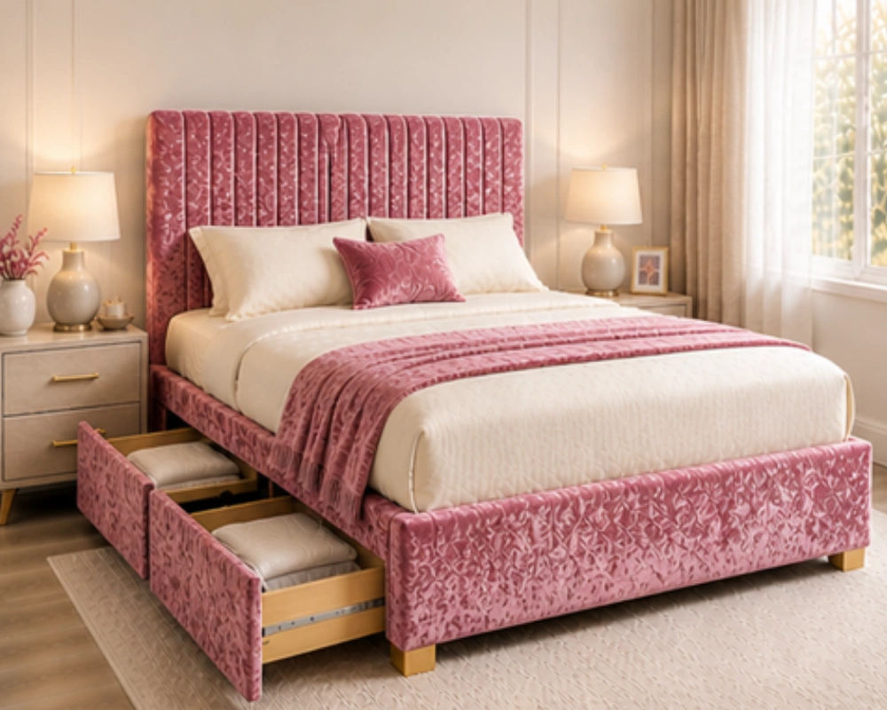 Premium Quality Super King Size Divan Bed - Image 2
