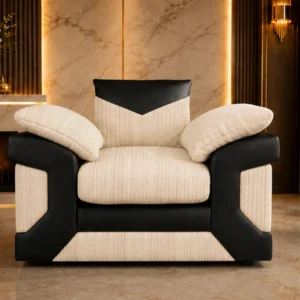 Cream 1 Seater Sofa – Refined Style for Modern Living Spaces