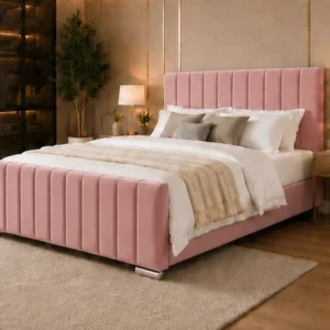 Premium Super King Size Bed Frame – Modern Super King Size Bed – 200 x 200 cm