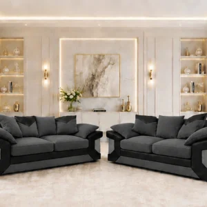 Elegant Dino 3+2 Sofa Set – Dino 3+2 Seater Sofa – Modern Sofa Suite