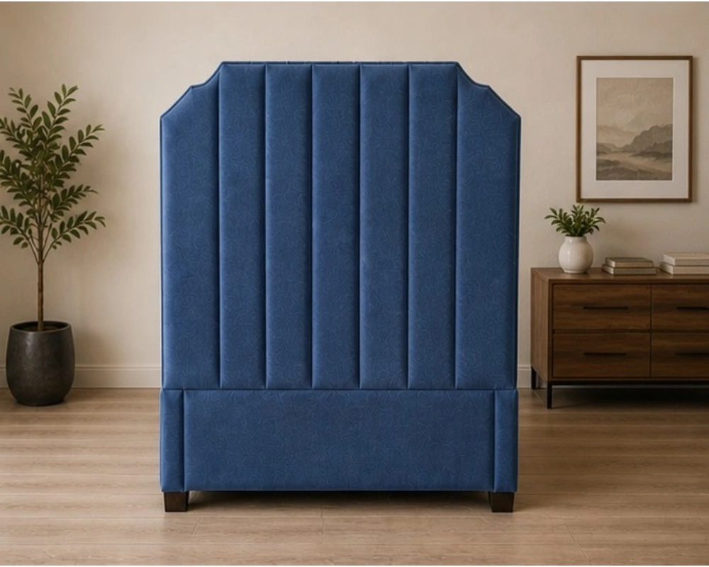 Modern Super King Size Bed Stylish Divan Base with Mattress - Image 4