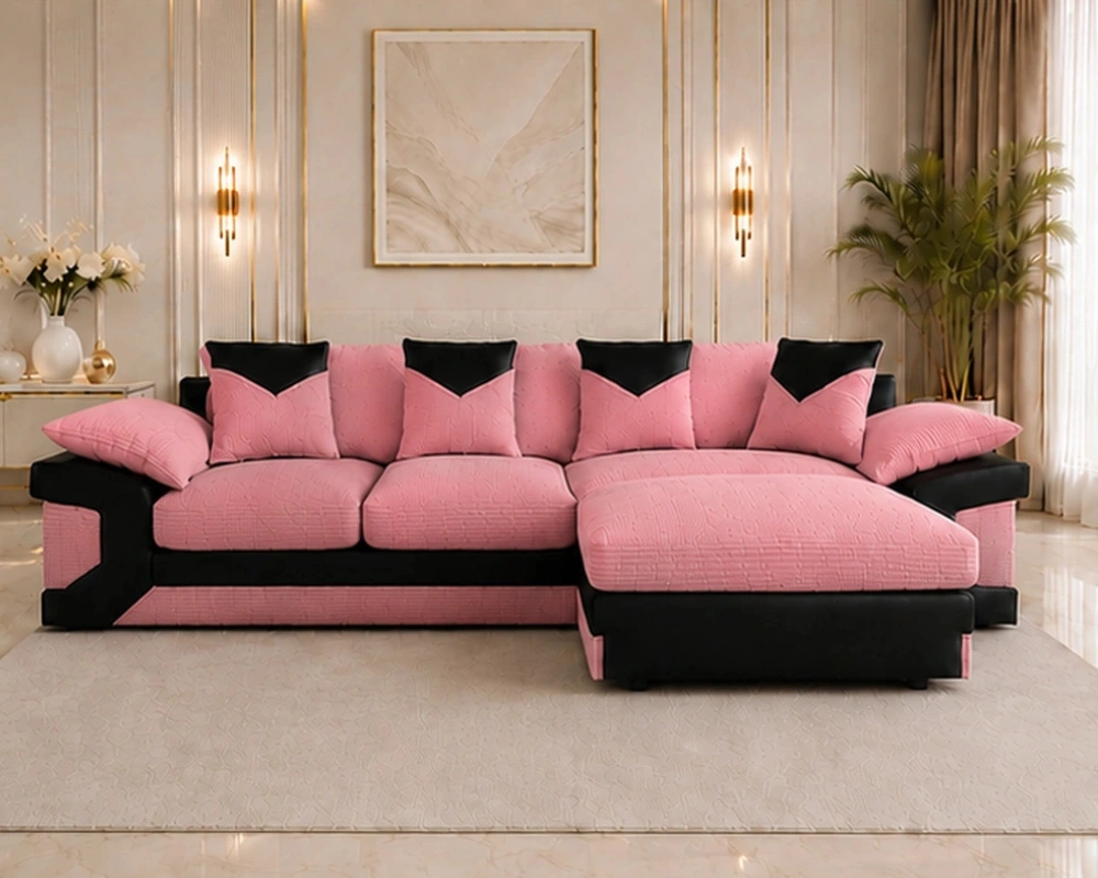 Premium 5 Seater Corner Sofa – Dino 5 Seater Corner Sofa - Image 4