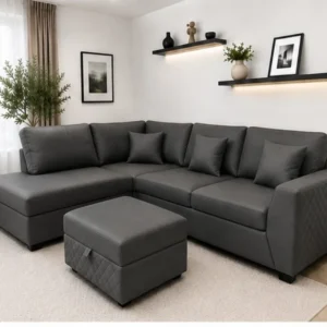 4 Seater L-Shaped Corner Sofa – Dylan 4 Seater Sofa