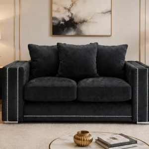 Contemporary Lounge Sofa – 2 Seater Luxury Furniture