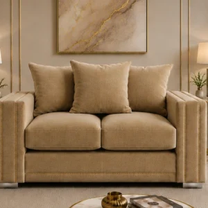 Luxury 2 Seater Sofa – Modern Comfort Sofa