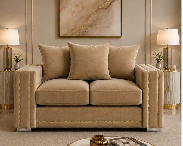Luxury 2 Seater Sofa – Modern Comfort Sofa
