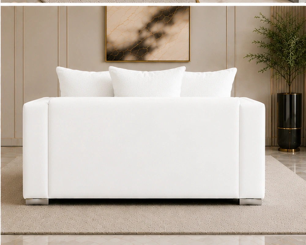 Luxury Living Room 2 Seater Sofa – Modern Design - Image 4