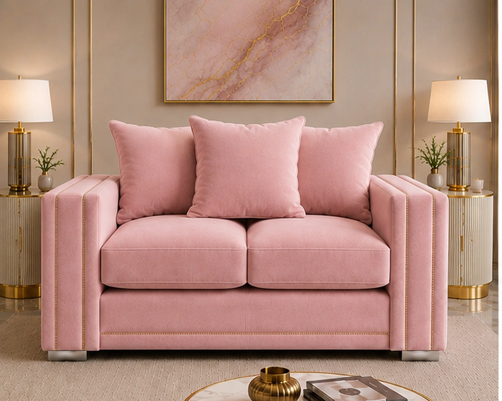 Contemporary 2 Seater Sofa – Stylish Living Room Furniture