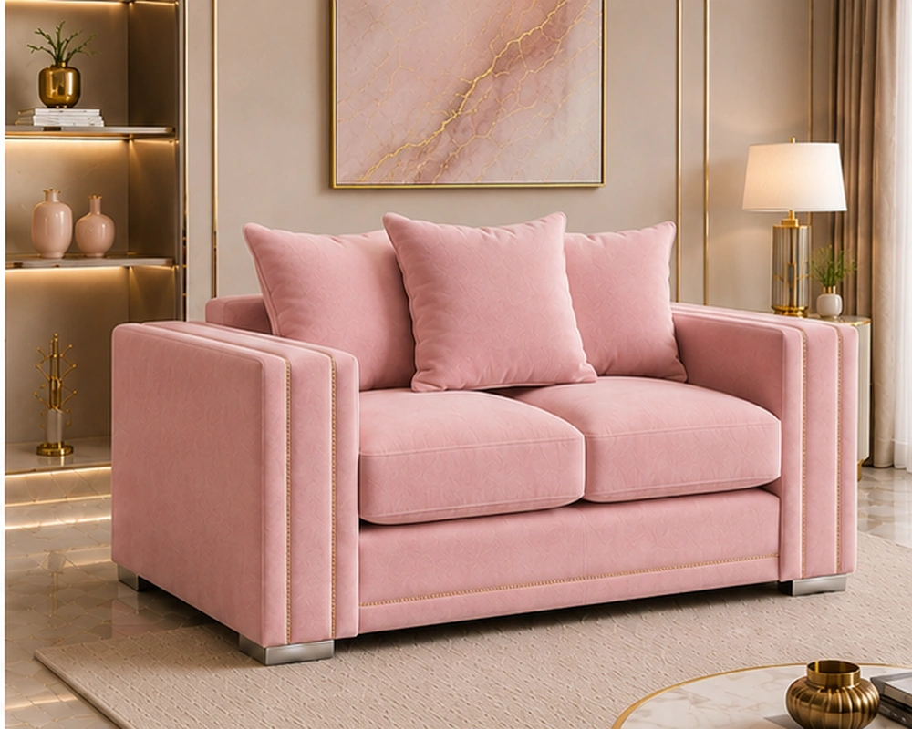 Contemporary 2 Seater Sofa – Stylish Living Room Furniture - Image 2