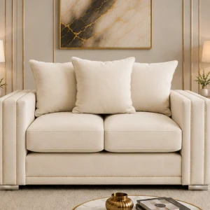 Elegant 2 Seater Sofa – Contemporary Living Room Sofa