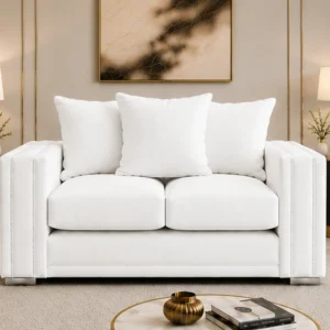 Luxury Living Room 2 Seater Sofa – Modern Design