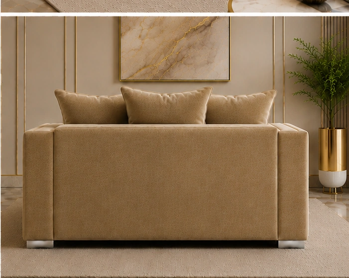 Luxury 2 Seater Sofa – Modern Comfort Sofa - Image 3