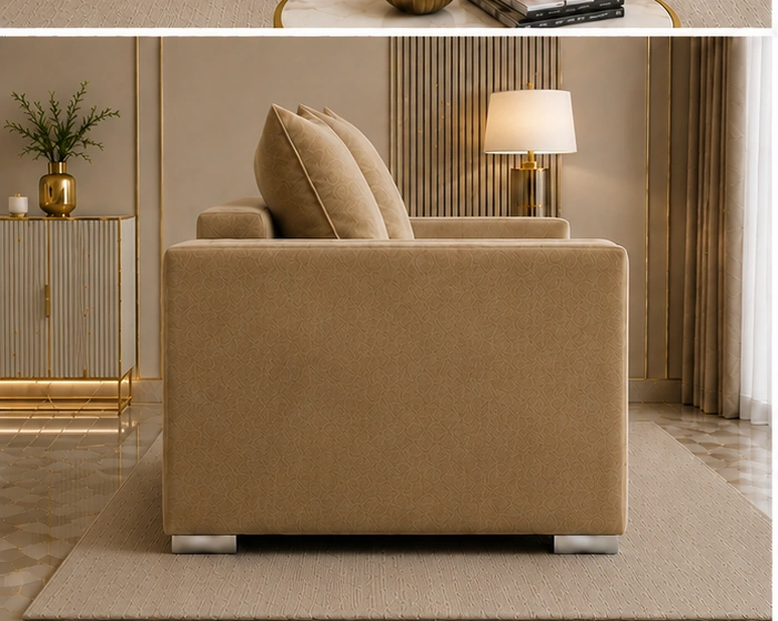 Luxury 2 Seater Sofa – Modern Comfort Sofa - Image 4