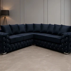 Five Seater Sofa – Modern Luxury Fabric Sofa -