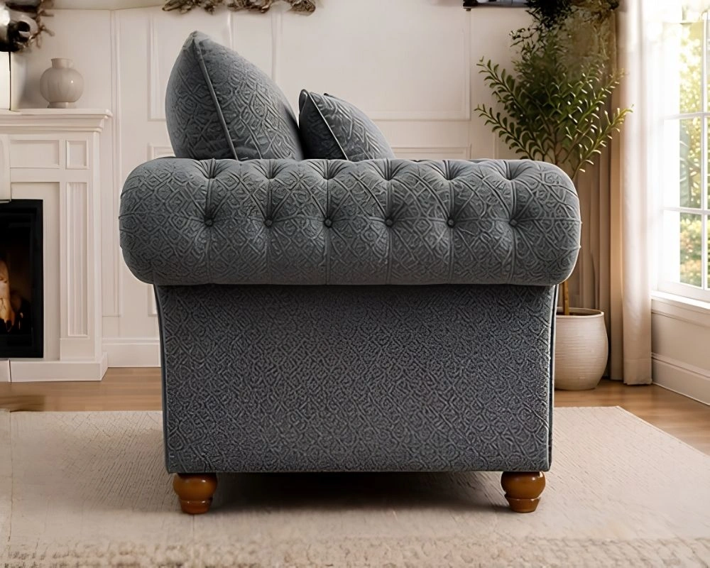 Ashwin 1 Seater Sofa – Premium Quality Sofa - Image 3