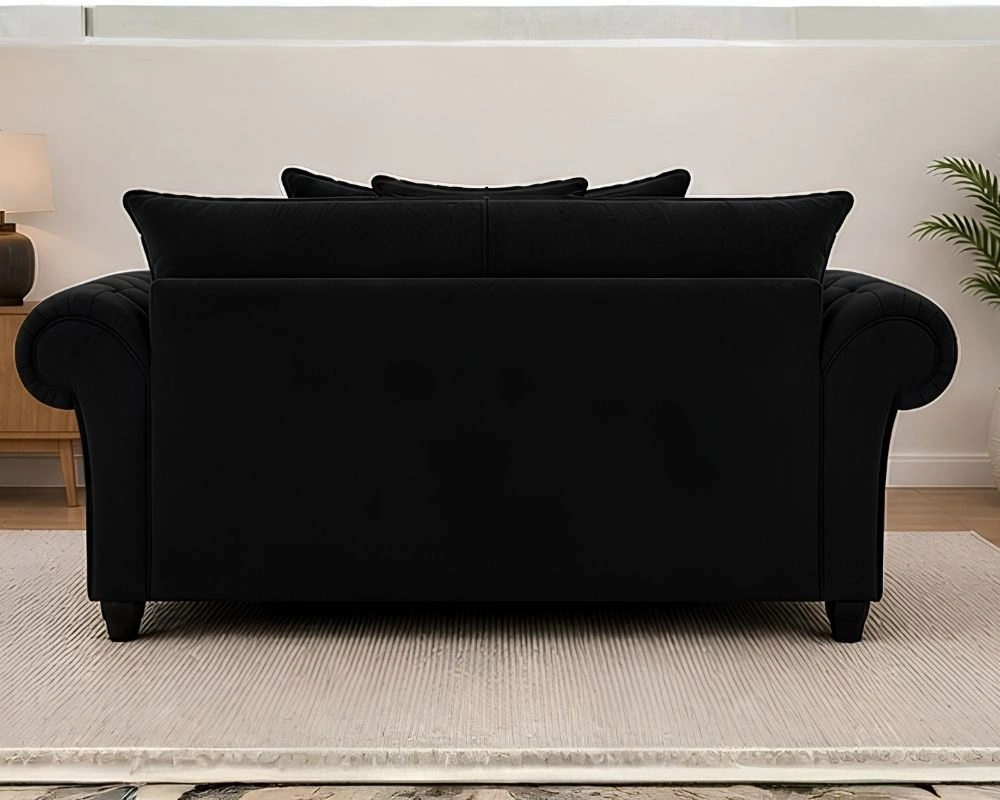 Modern 2 Seater Sofa - Image 4