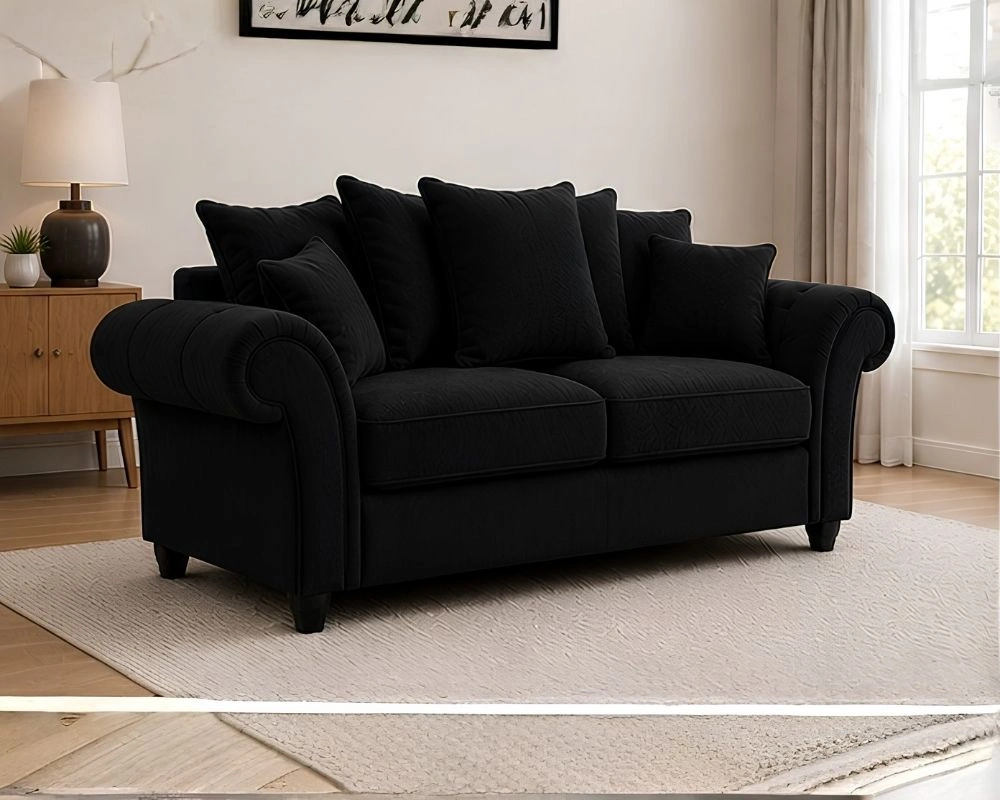 Modern 2 Seater Sofa - Image 2