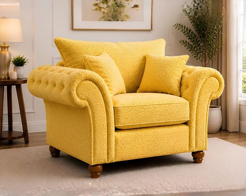 Ashwin 1 Seater Sofa – Elegant Living Room Furniture - Image 2