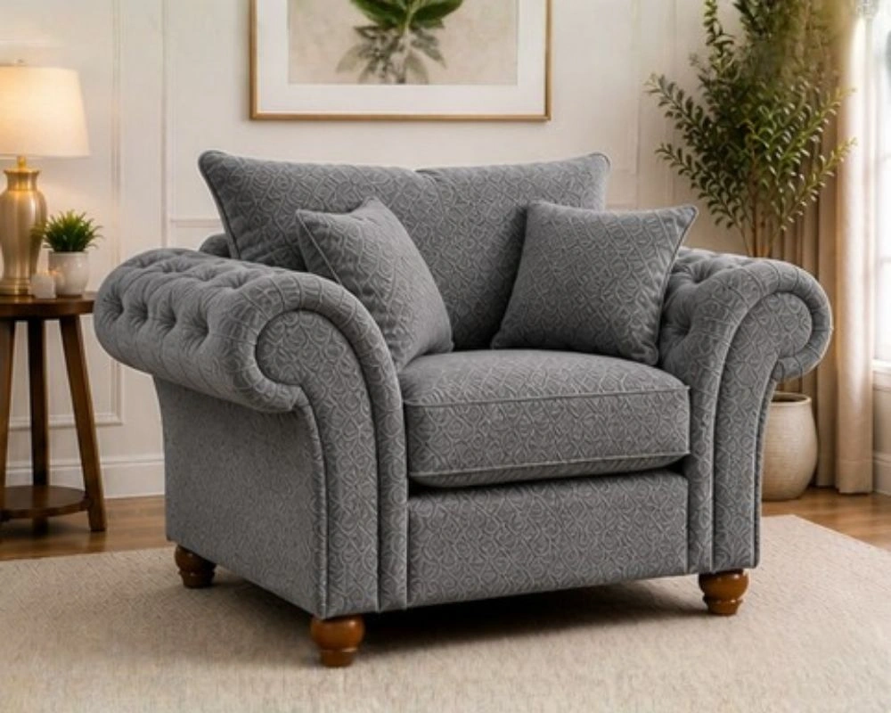 Ashwin 1 Seater Sofa – Premium Quality Sofa - Image 2