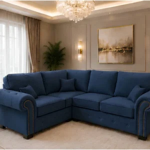 4 Seater Sofa - Ashwin Sofa - Premium 4 Seater Corner Sofa